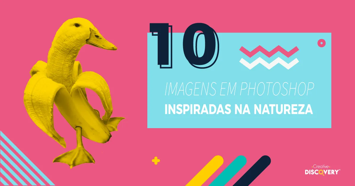 10 Imagens em Photoshop Inspiradas na Natureza