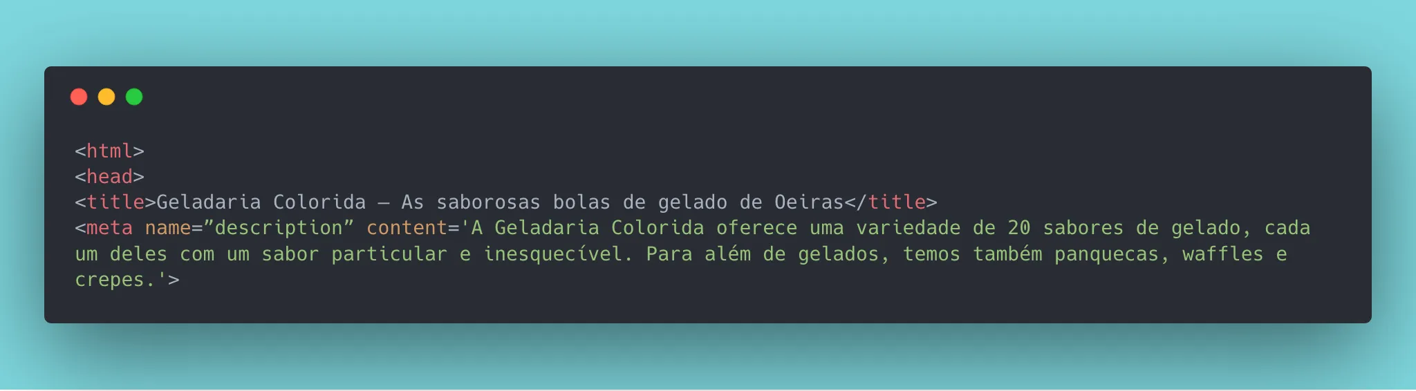 Tag, Descricao, SEO, Google, Marketing Digital, Marketing, Portugal, Web Design