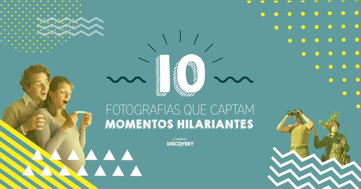 10 Fotografias que Captam Momentos Hilariantes